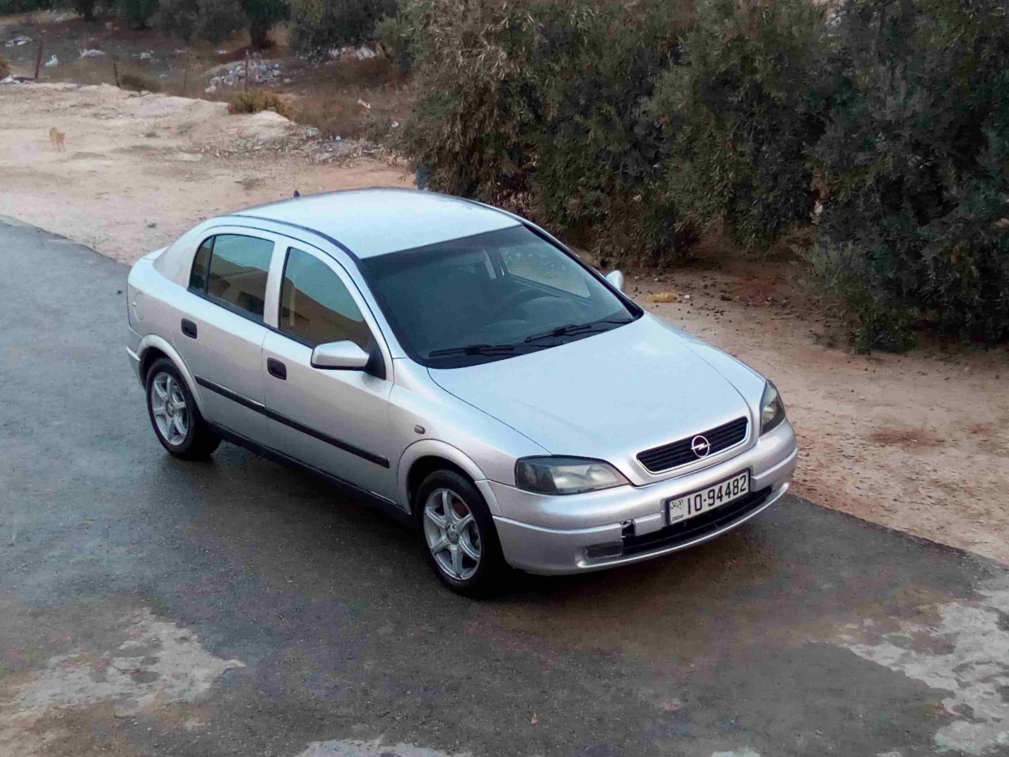 أوبل استرا موديل 2003
لا تنسَ أنك شاهدت هذا الإعلان في عنكبوت
أوبل استرا موديل 2003 لون سلفر نظاف...