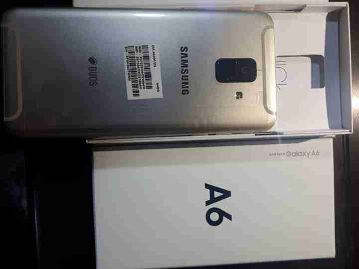 سامسونج (A6 (2018
لا تنسَ أنك شاهدت هذا الإعلان في عنكبوت
جهاز Galaxy A6 2018 مواصفات ممتازة...