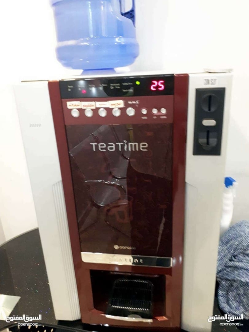 عرض خاص ماكينة نسكافيه
لا تنسَ أنك شاهدت هذا الإعلان في عنكبوت
ماكينة نسكافيه نوع Tea Time...