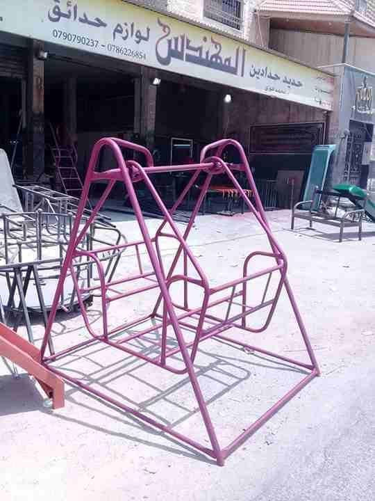 مراجيح حدائق ومستلزمات الحدائق كاملة
لا تنسَ أنك شاهدت هذا الإعلان في عنكبوت
مراجيح بكافة انوعها...