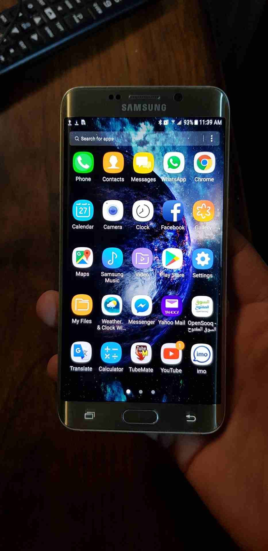 سامسونج S6 edge بلس
لا تنسَ أنك شاهدت هذا الإعلان في عنكبوت
سامسونج إس 6 إدج بلس
Samsung Galaxy...