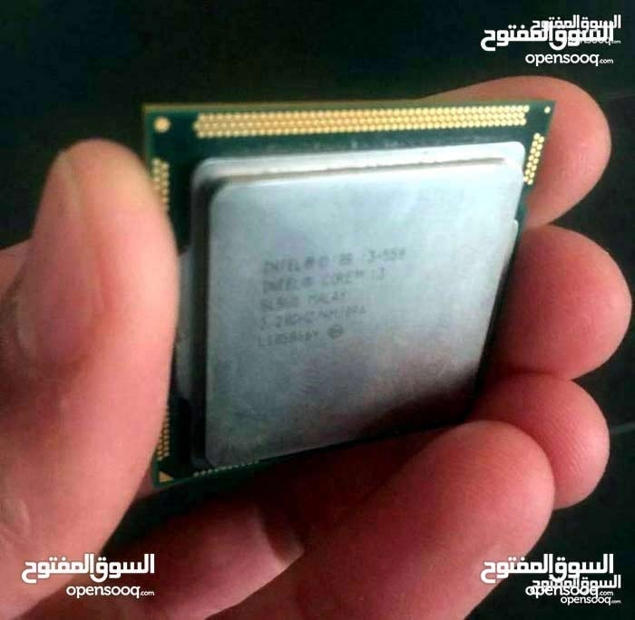 (CPU RAM HARD_DISK)
لا تنسَ أنك شاهدت هذا الإعلان في عنكبوت
CPU:INTEL CORE I3 550
SPEED:3.20...
