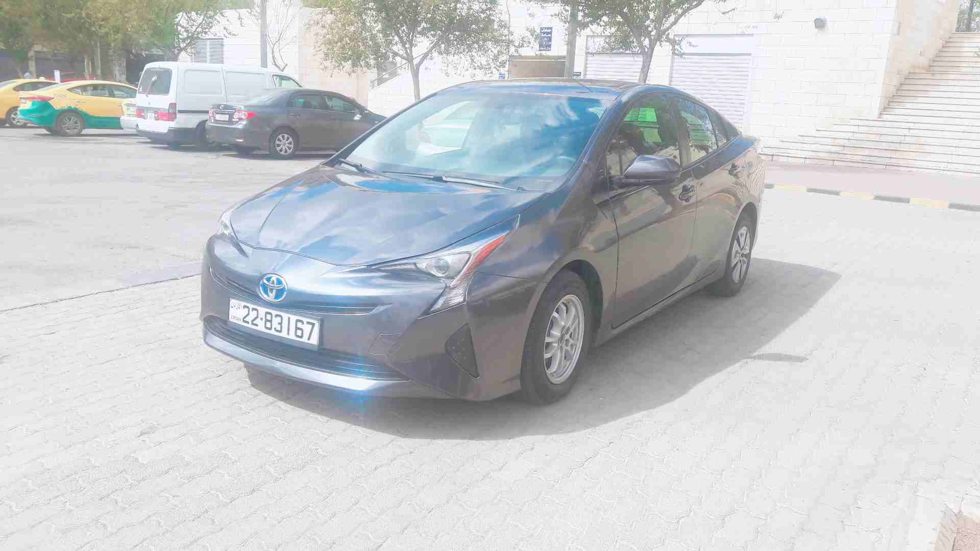 تويوتا بريوس 2016 Toyota Prius Hybrid
لا تنسَ أنك شاهدت هذا الإعلان في عنكبوت
بطاريه ليثيوم
الفح...