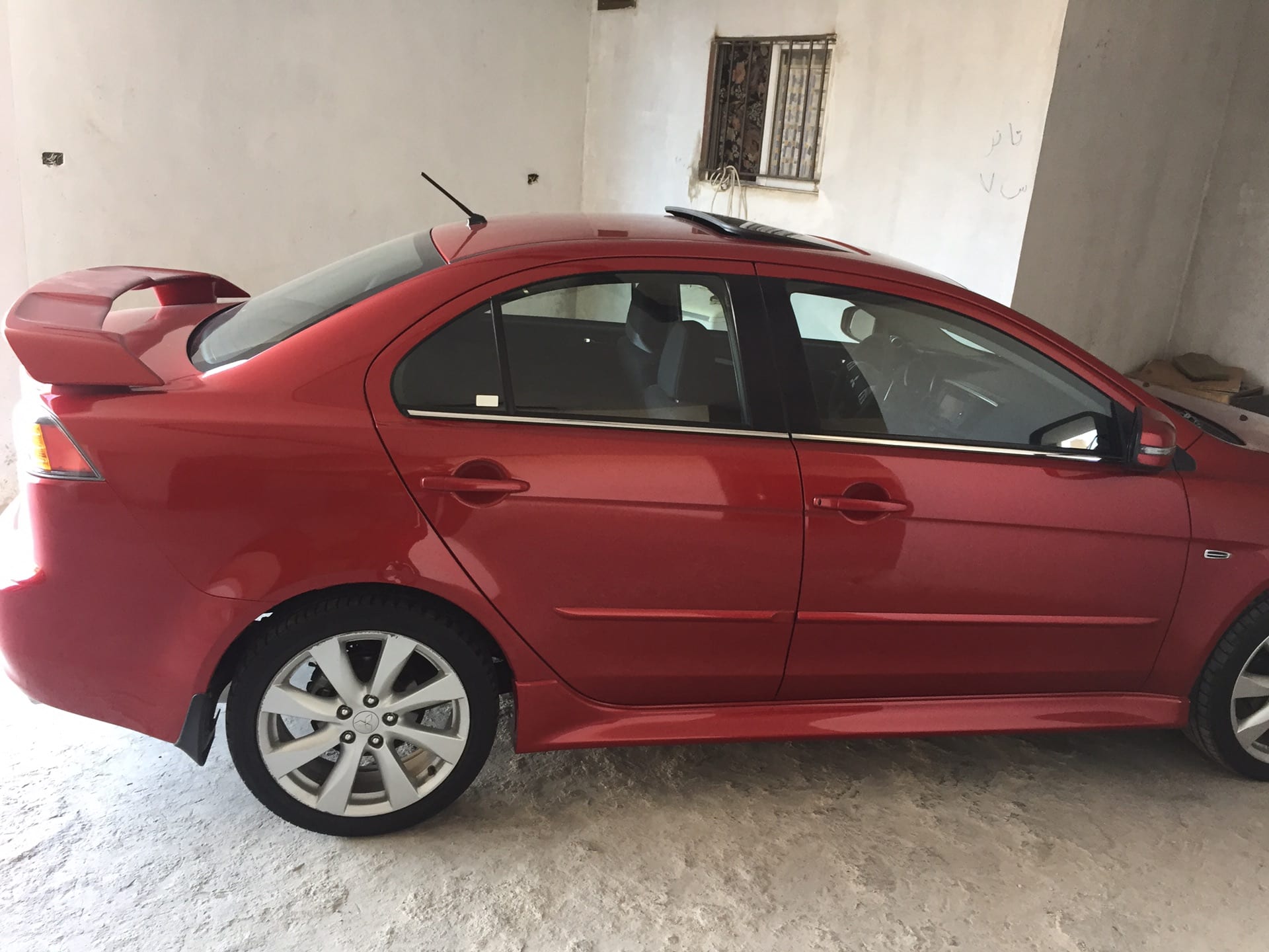 متسوبيشي لانسر GT 2015
لا تنسَ أنك شاهدت هذا الإعلان في عنكبوت
متسوبيشي لانسر GT 2000CC اصلي...