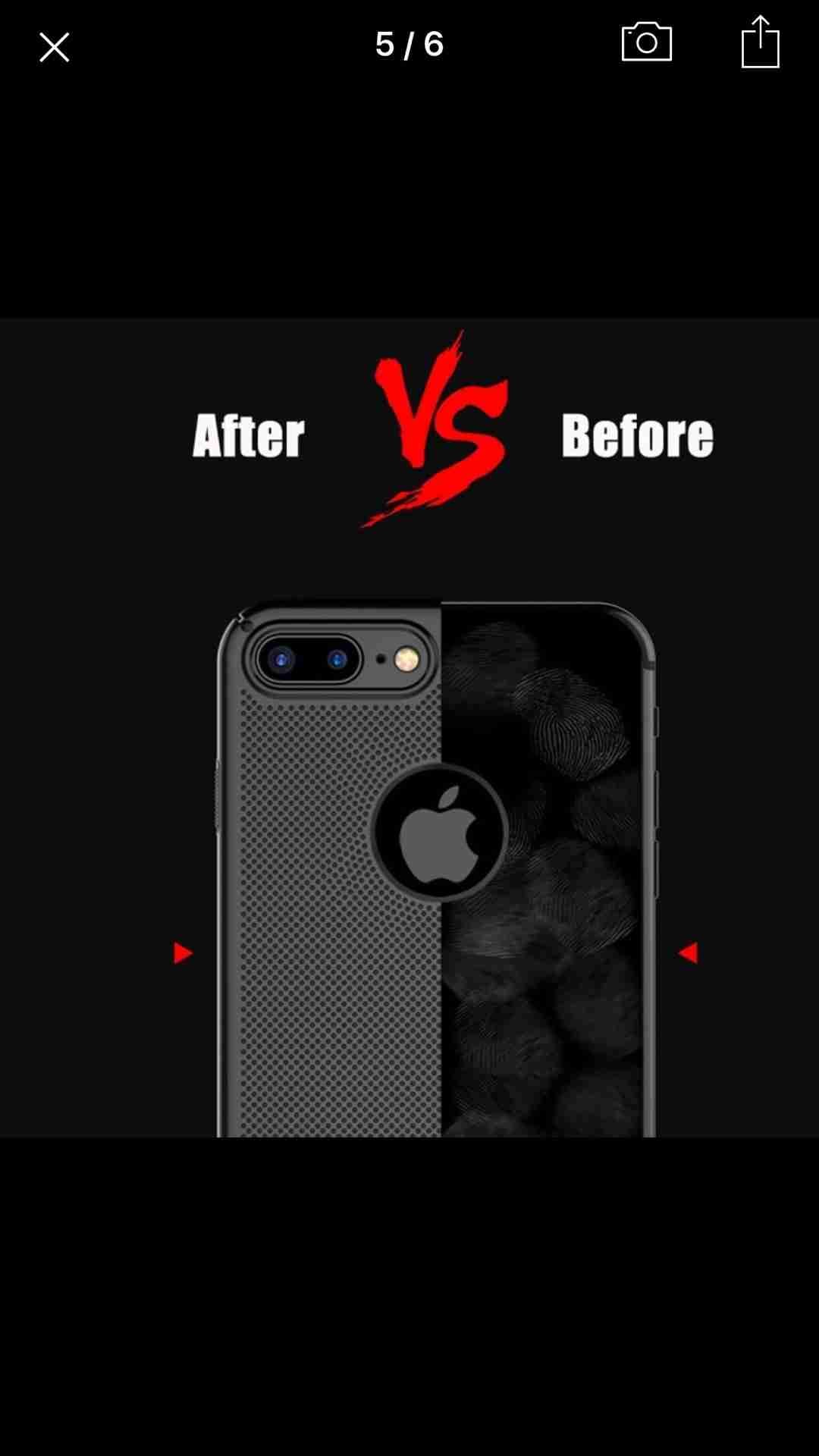 كفر ايفون x
لا تنسَ أنك شاهدت هذا الإعلان في عنكبوت
Hollow Heat Dissipation Cases Hard PC For...