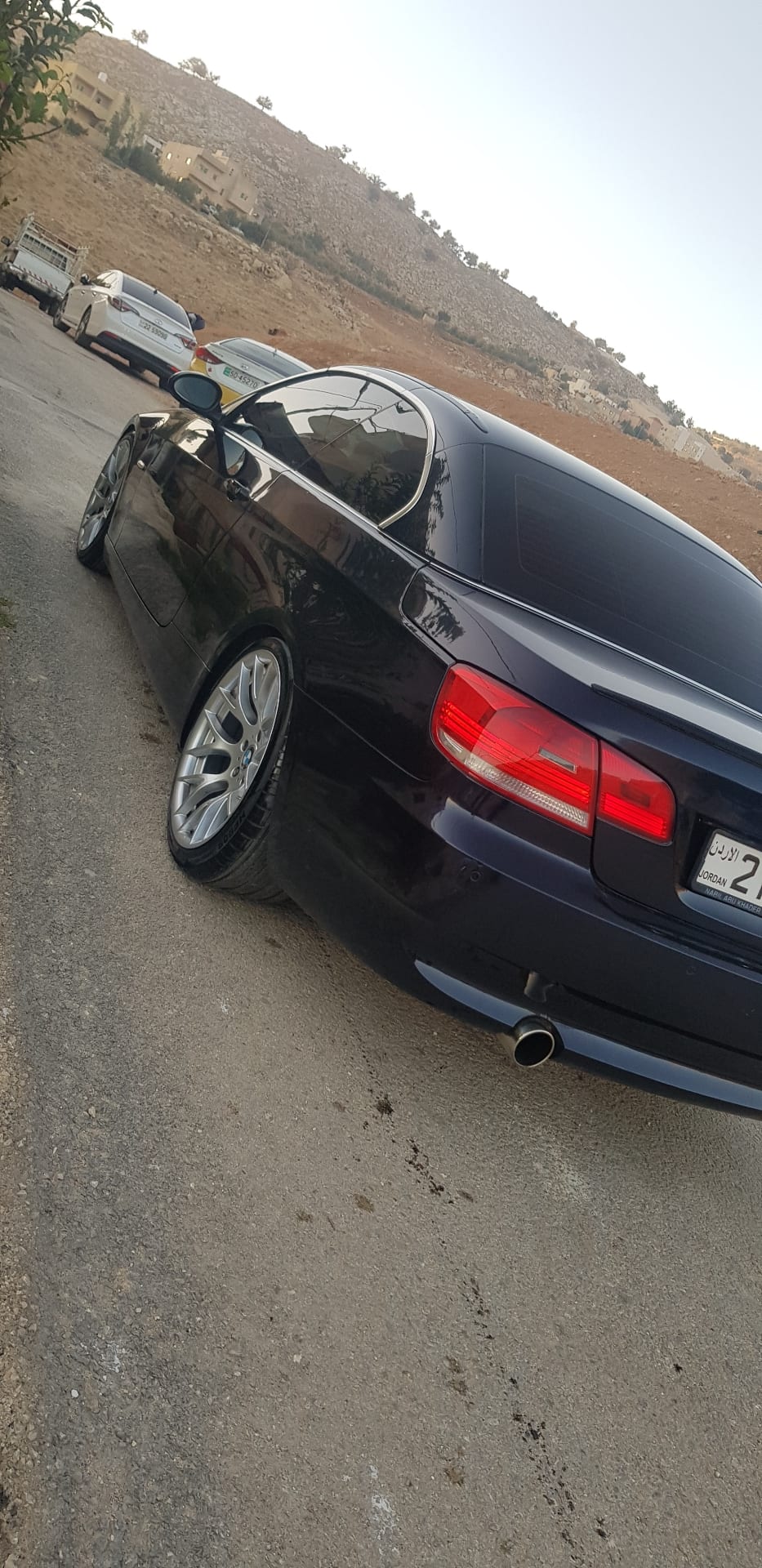 bmw e93 2007 325 كشف
لا تنسَ أنك شاهدت هذا الإعلان في عنكبوت
bmw 325i e93 كشف
الفحص مرفق
مح...