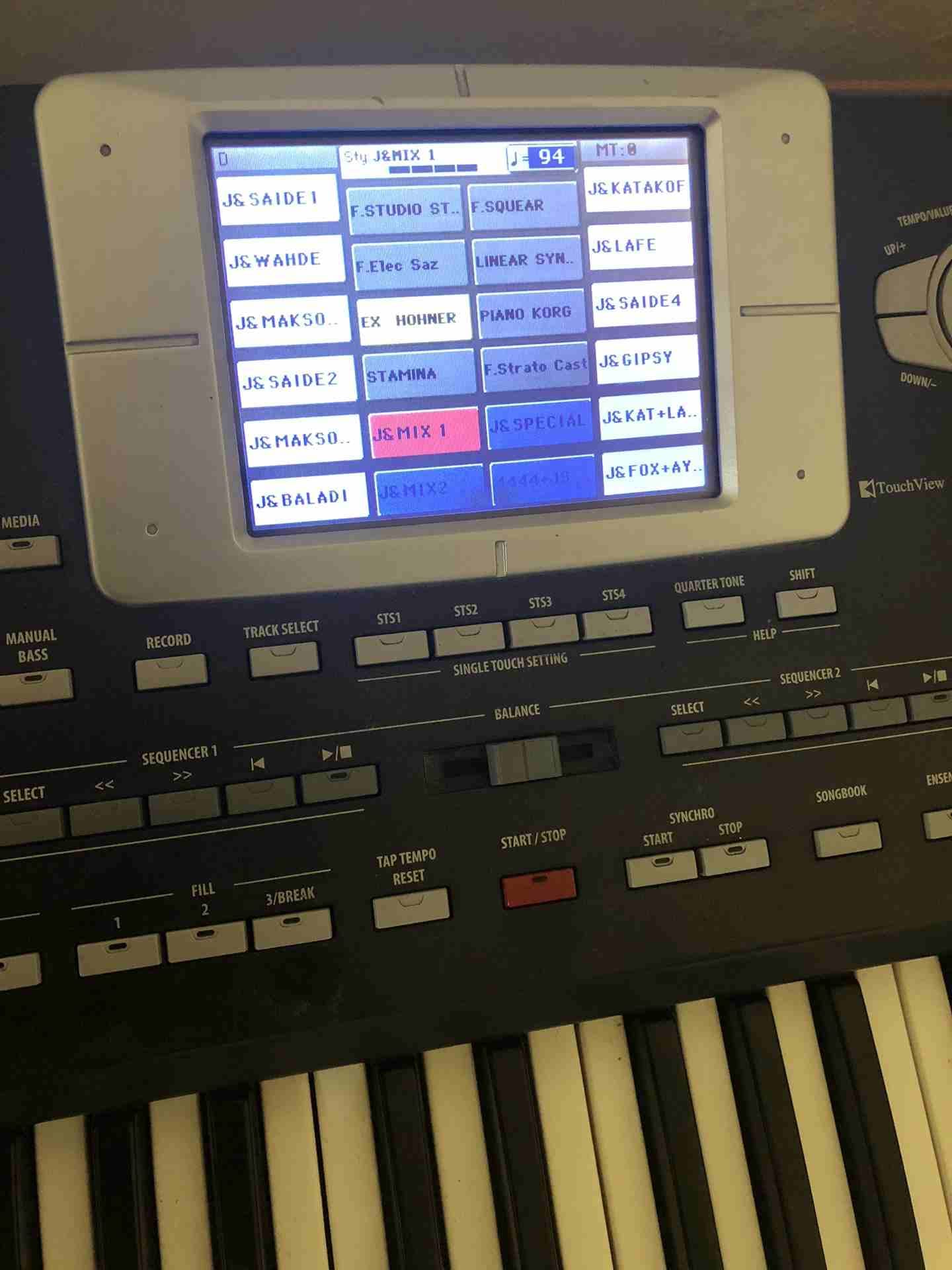 KORG PA 800 EX PRO
لا تنسَ أنك شاهدت هذا الإعلان في عنكبوت
اورج KORG شرقي و غربي .. نظيف ..... اس...