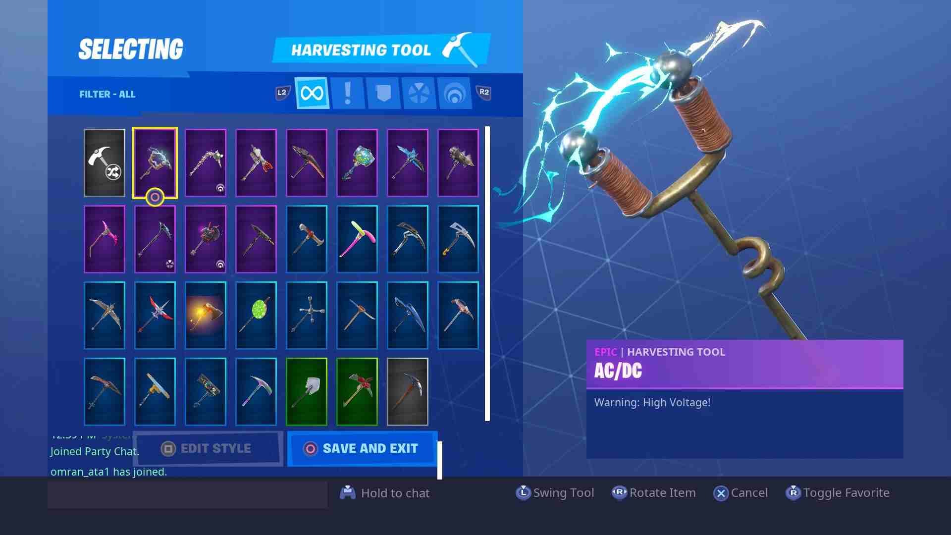 حساب فورتنايت
لا تنسَ أنك شاهدت هذا الإعلان في عنكبوت
حساب فل أكسس سيزون 2-7 طور الزومبي...