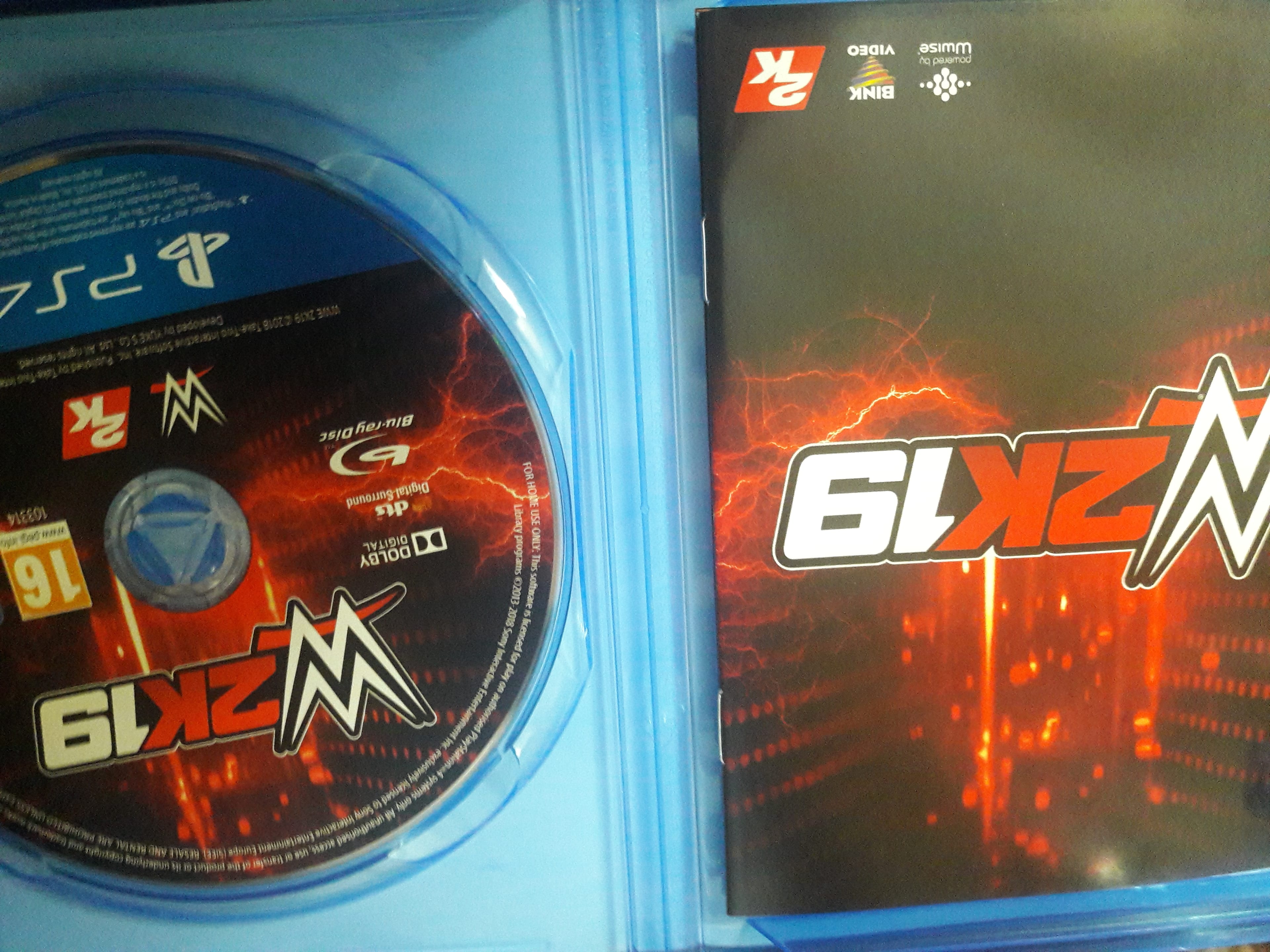 WWE2K19 مصارعة 2019
لا تنسَ أنك شاهدت هذا الإعلان في عنكبوت
السيدي للبيع او للبدل على FIFA19...