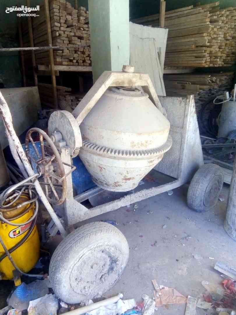 خلاطة باطون 1 شوال للبيع
لا تنسَ أنك شاهدت هذا الإعلان في عنكبوت
خلاطة باطون 1 شوال صناعة الج...