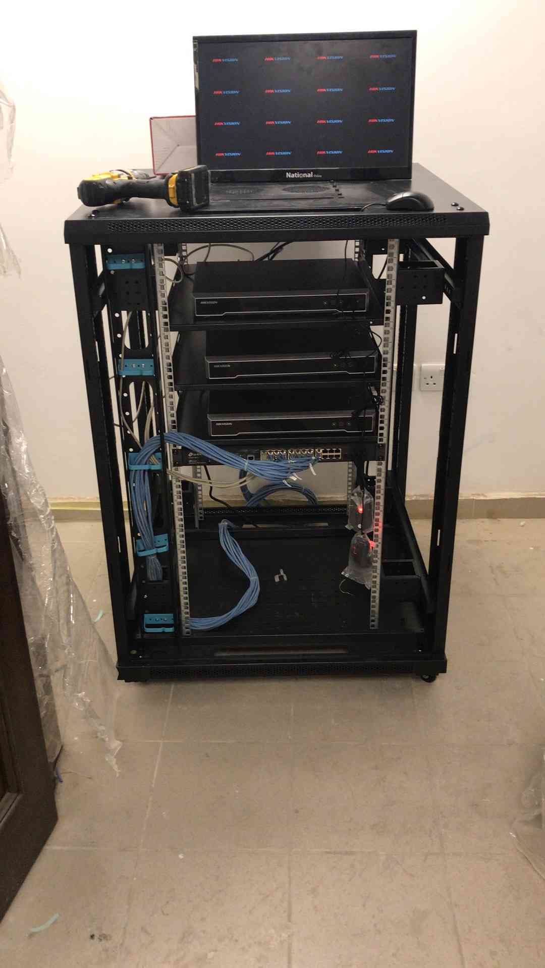 بيع وتركيب وصيانه كاميرات المراقبه وساعات الدوام وشبكلت النت ويرك
لا تنسَ أنك شاهدت هذا الإعلان في عنكبوت...
