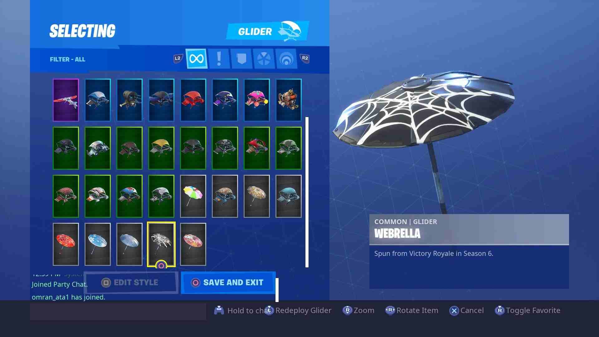حساب فورتنايت
لا تنسَ أنك شاهدت هذا الإعلان في عنكبوت
حساب فل أكسس سيزون 2-7 طور الزومبي...