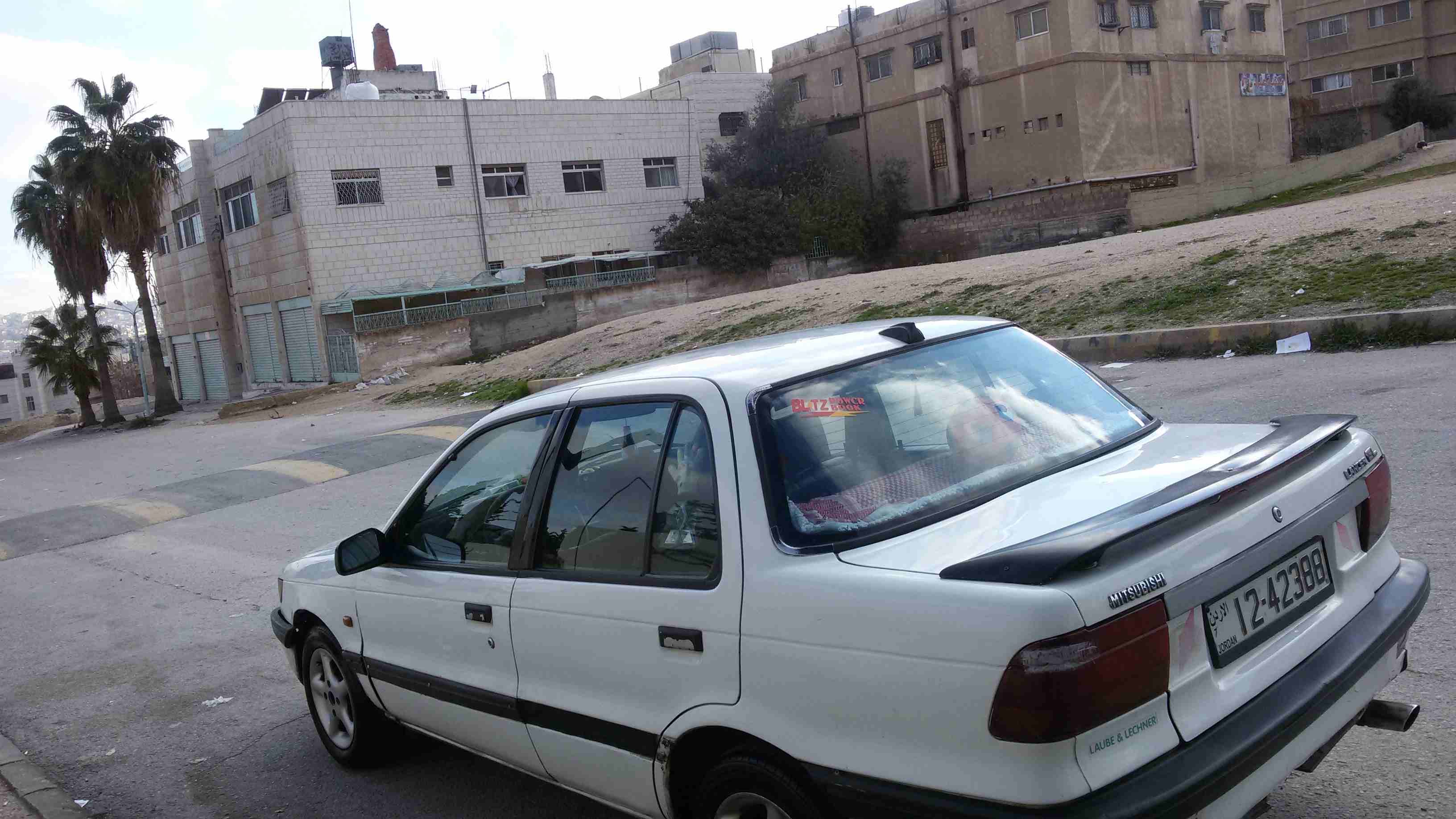 ميتسوبيشي لانسر 91 اوروبي
لا تنسَ أنك شاهدت هذا الإعلان في عنكبوت
لانسر اوربي فيها جيدات بس انا ب...