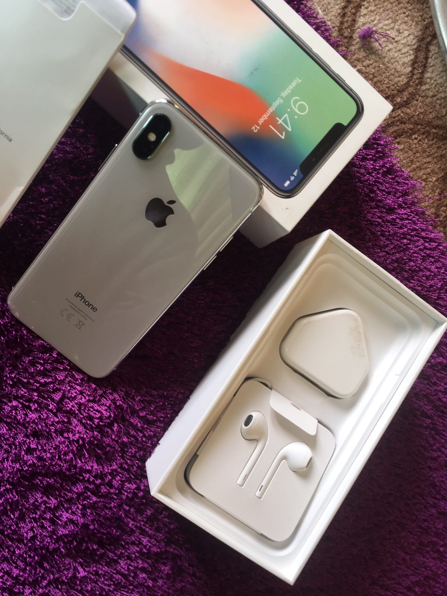 iPhone x 256G
لا تنسَ أنك شاهدت هذا الإعلان في عنكبوت
ذاكرة :256
استخدام اقل من شهر كفالة ل 2...