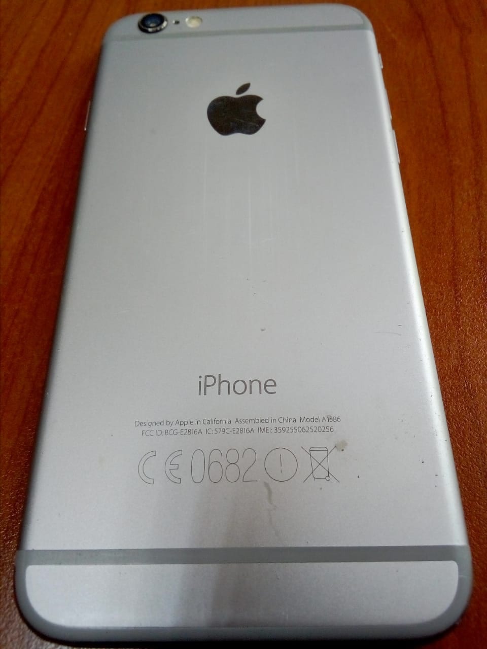 iPhone 6
لا تنسَ أنك شاهدت هذا الإعلان في عنكبوت
أيفون 6 للبيع
لون اسود وسكني
16 جيجا
الجها...
