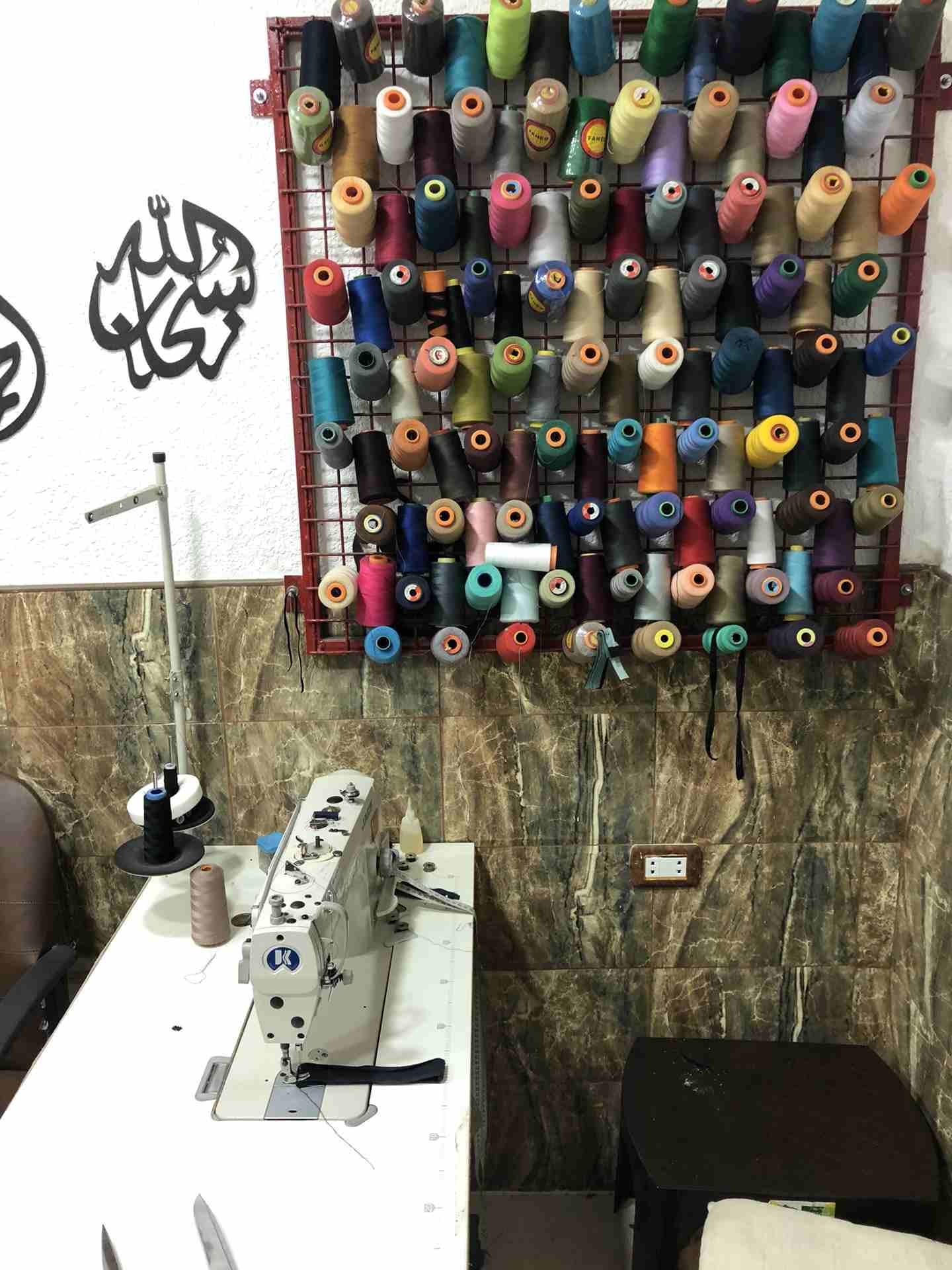 مخيطة وكوي ملابس بكامل معداتها للبيع او الضمان
لا تنسَ أنك شاهدت هذا الإعلان في عنكبوت
مخيطة للبي...