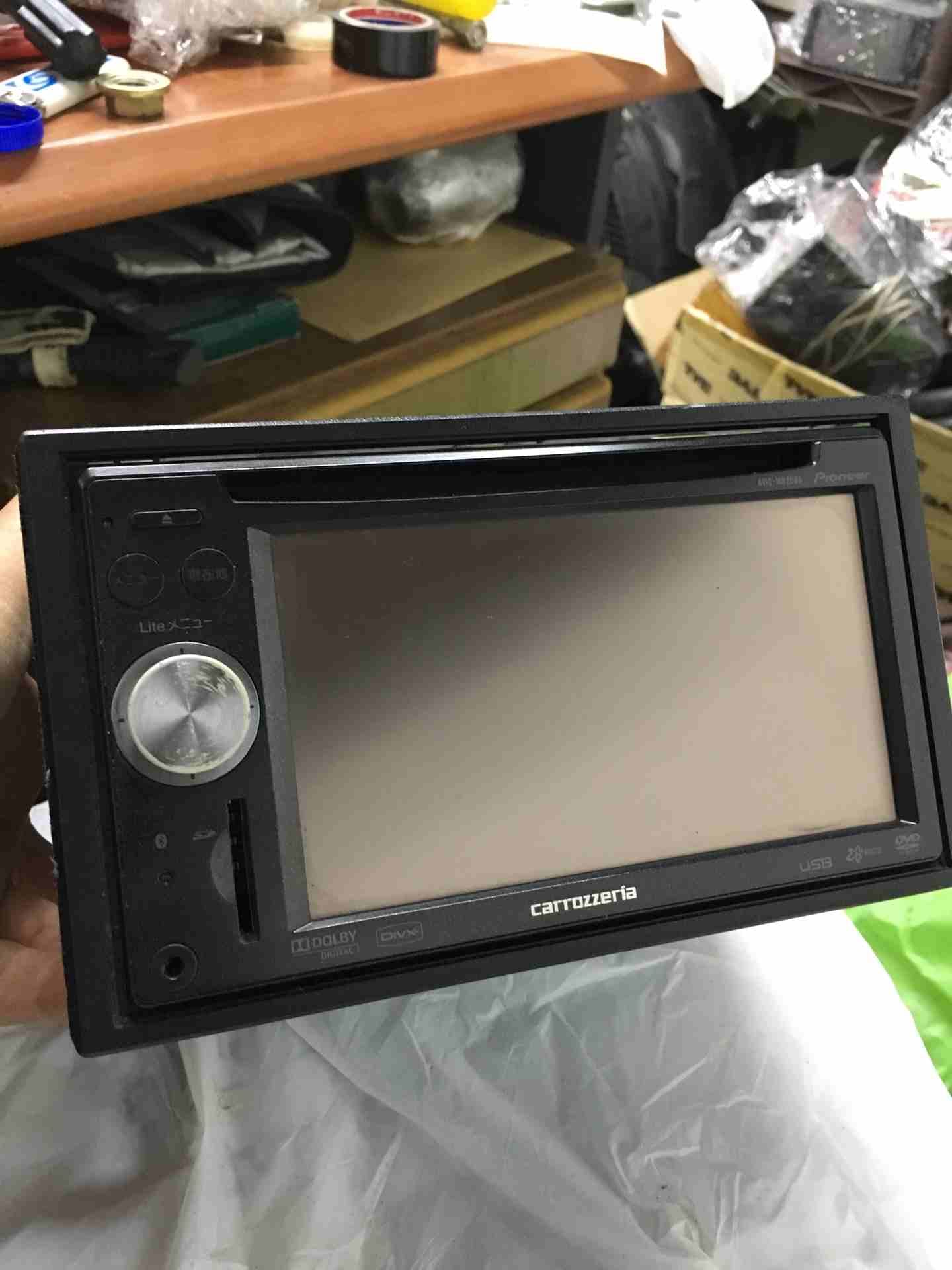مسجل بايونير DVD ياباني أصلي Pioneer Carrozzeria
لا تنسَ أنك شاهدت هذا الإعلان في عنكبوت
وارد الي...