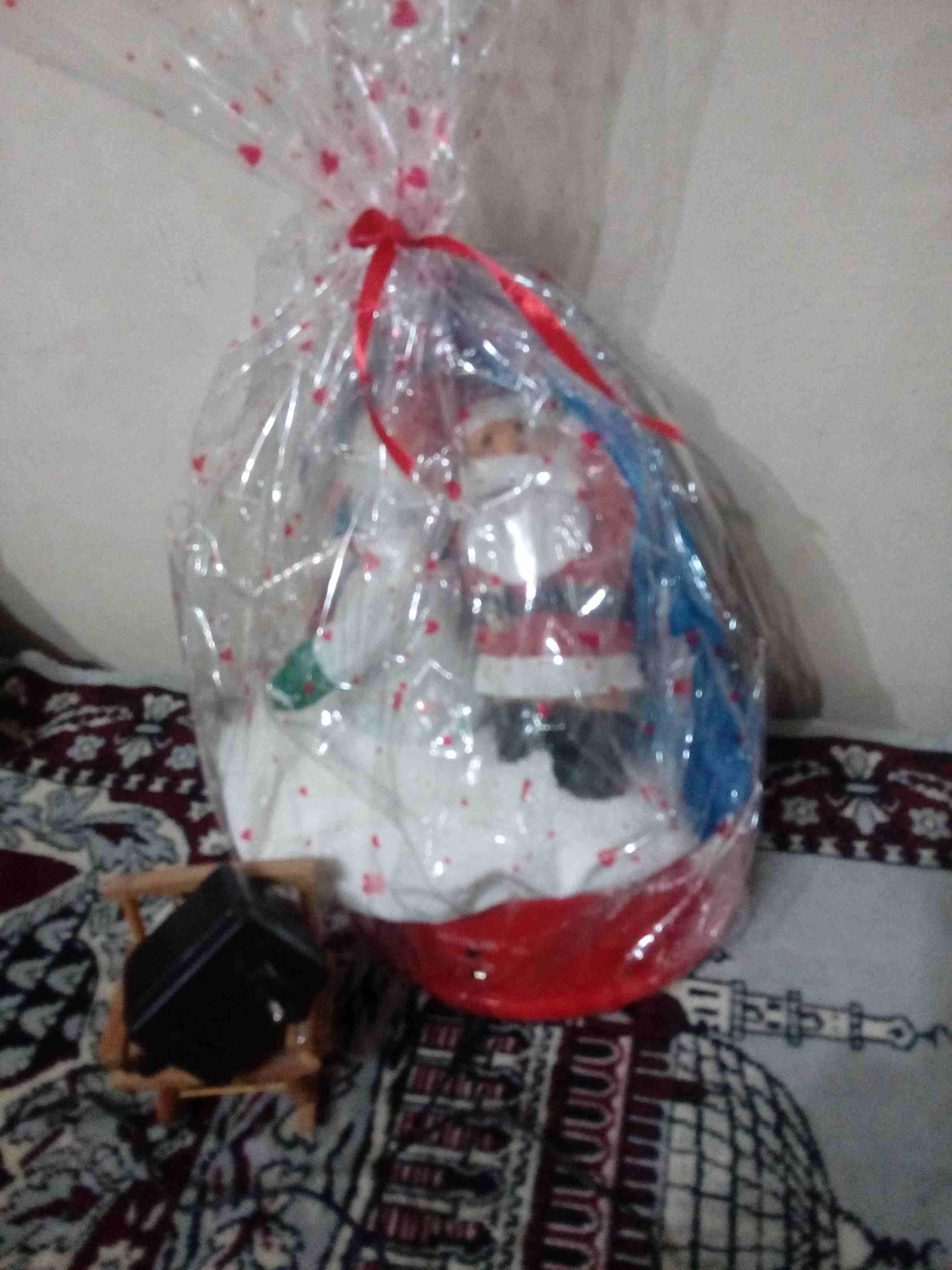 عمان نزال
لا تنسَ أنك شاهدت هذا الإعلان في عنكبوت
هدية عيددالمجيد،،بابا نويل،،يعمل على كهرباء معه...