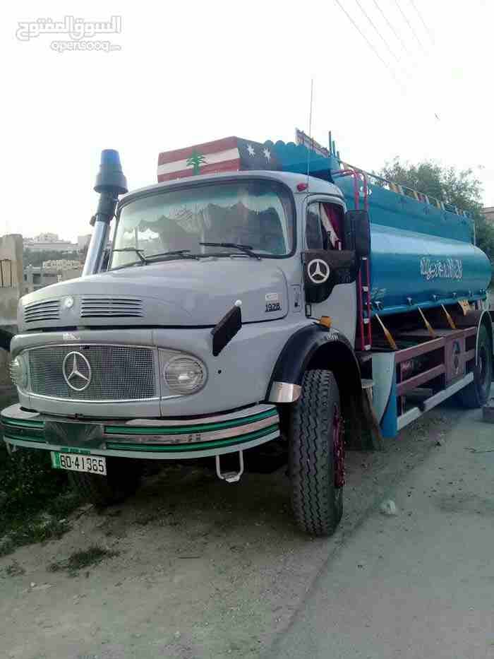 تنك ماء مرسيدس افطس ست روس
لا تنسَ أنك شاهدت هذا الإعلان في عنكبوت
موديل 1977.... محور 520....متو...
