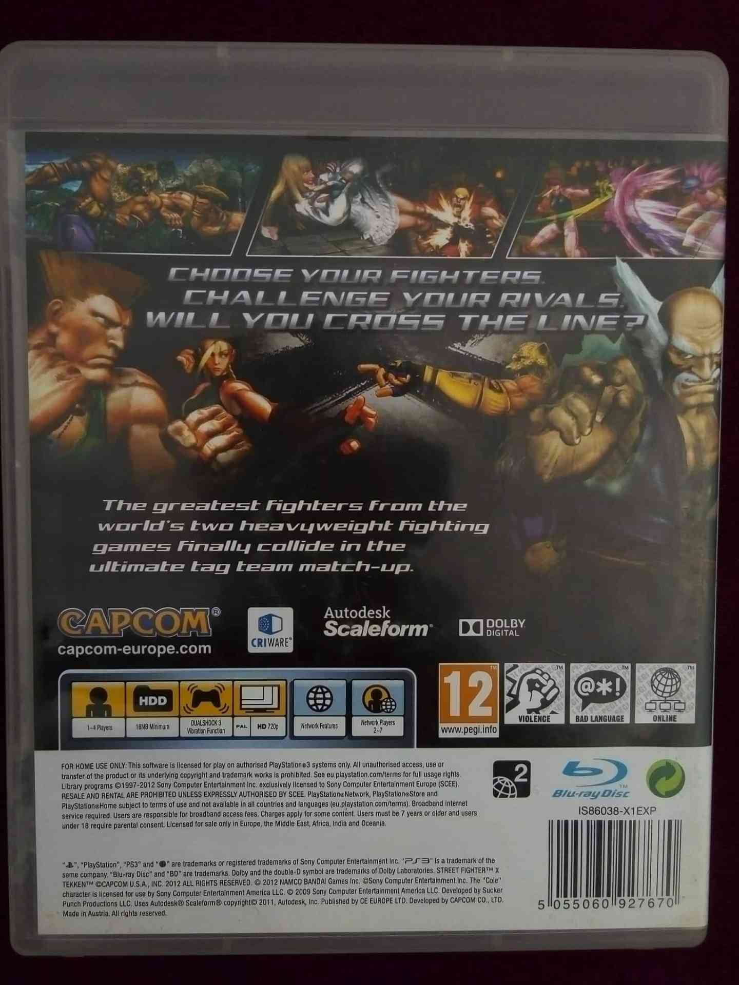 سيديات العاب بلستيشن اصلي ps3 كلهم على 20دينار
لا تنسَ أنك شاهدت هذا الإعلان في عنكبوت
كل الس...