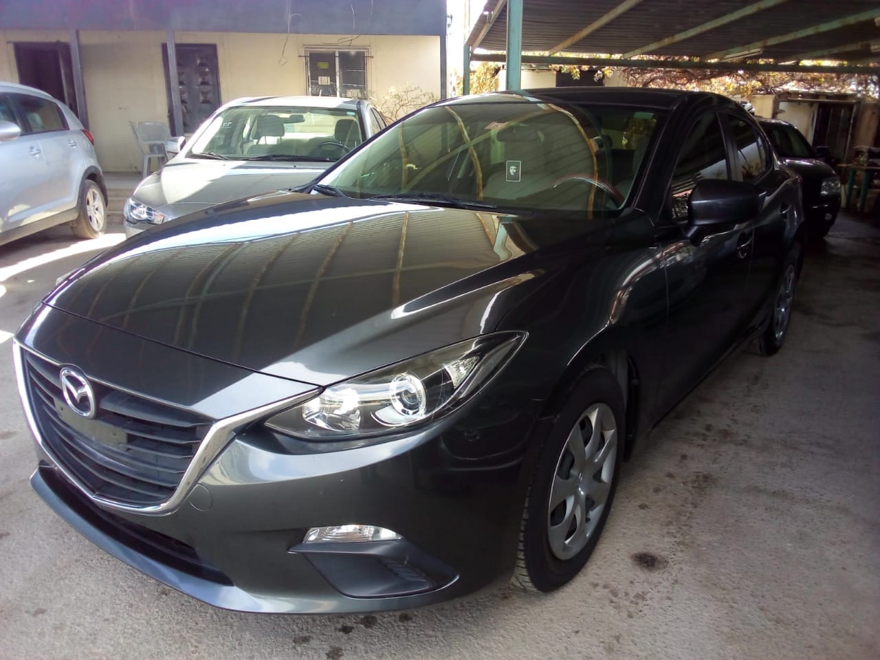 مازدا زوم 3 2015 وارد دبي حره جديد بسعر 13500 دينار
لا تنسَ أنك شاهدت هذا الإعلان في عنكبوت
م...