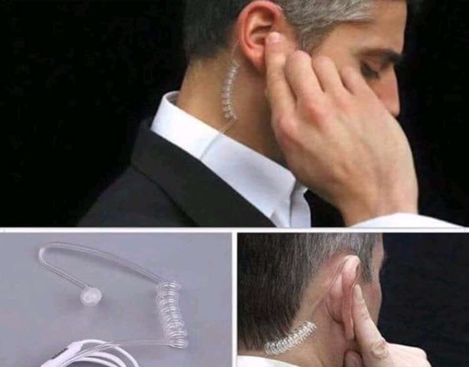 سماعات حرس خاص . وسماعات بلوتوث غريبه ومطوره وارد امريكي للبيع المستعجل
لا تنسَ أنك شاهدت هذا الإعلان في عنكبوت...
