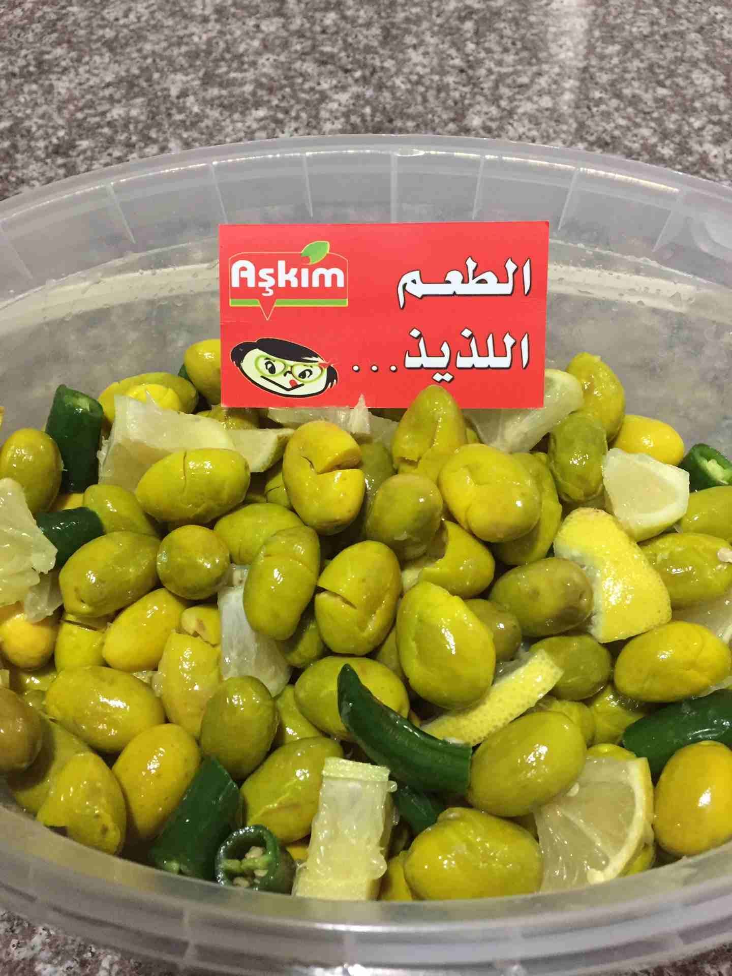 زيتون ومخللات آشكم العالميه جوده وأسعار حلوه لجمله الطعم اللذيذ آشكم.
لا تنسَ أنك شاهدت هذا الإعلان في عنكبوت...