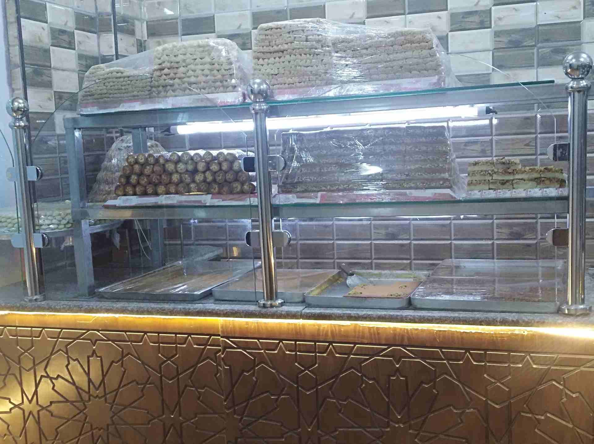 عده حلويات للبيع شبه جديد ملاحظة العده تفاصيل كلو ستالس طبي بسعر مغري جدا
لا تنسَ أنك شاهدت هذا الإعلان في عنكبوت...