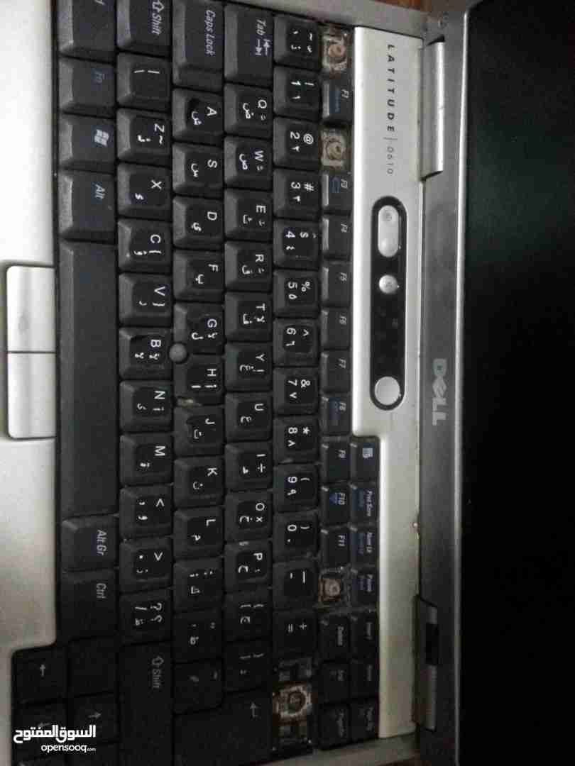 لابتوب Dell
لا تنسَ أنك شاهدت هذا الإعلان في عنكبوت
للبيع لابتوب ديل D610
* الرام 2جيجا
*...