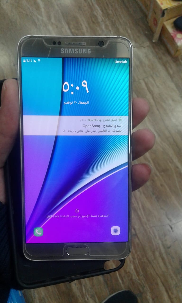 سامسونج نوت 5 للبيع
لا تنسَ أنك شاهدت هذا الإعلان في عنكبوت
للبيع بداعي الطفر...