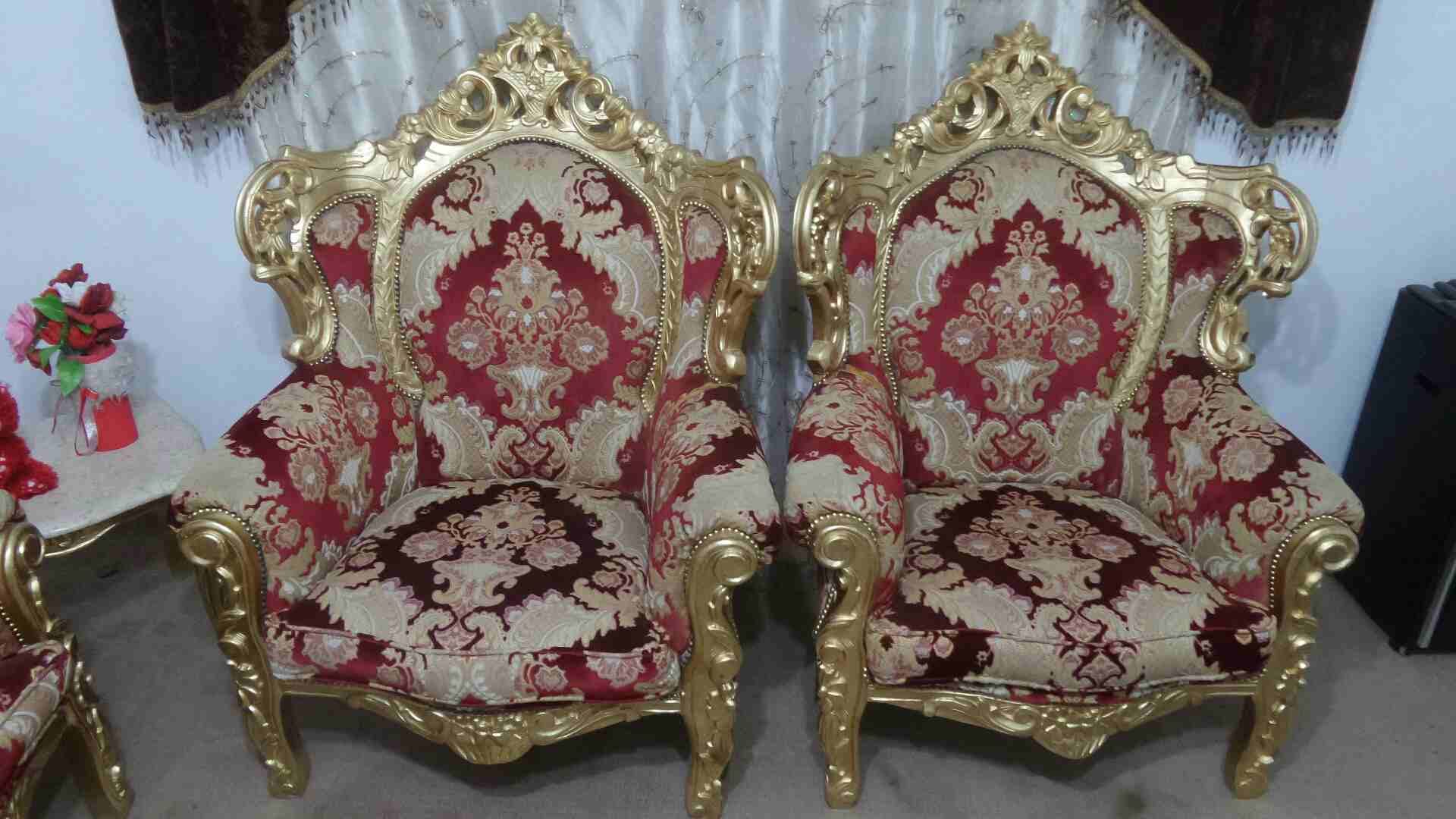 كنب مصري
لا تنسَ أنك شاهدت هذا الإعلان في عنكبوت
كنب مصريذ7مقاعد مع 3 طاولات...