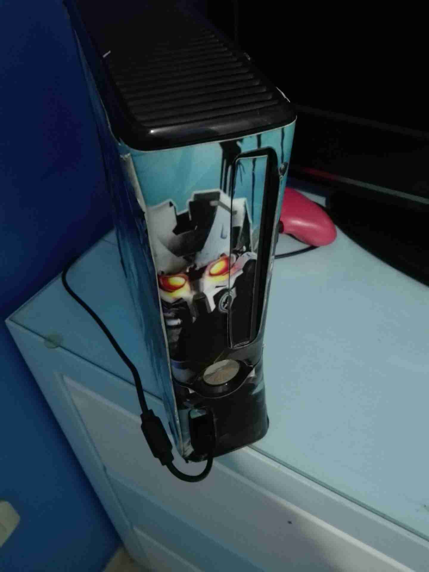 xbox 360xboxمعدل
لا تنسَ أنك شاهدت هذا الإعلان في عنكبوت
xbox استعمال خفيف للبيع مع 2يد اصلي...
