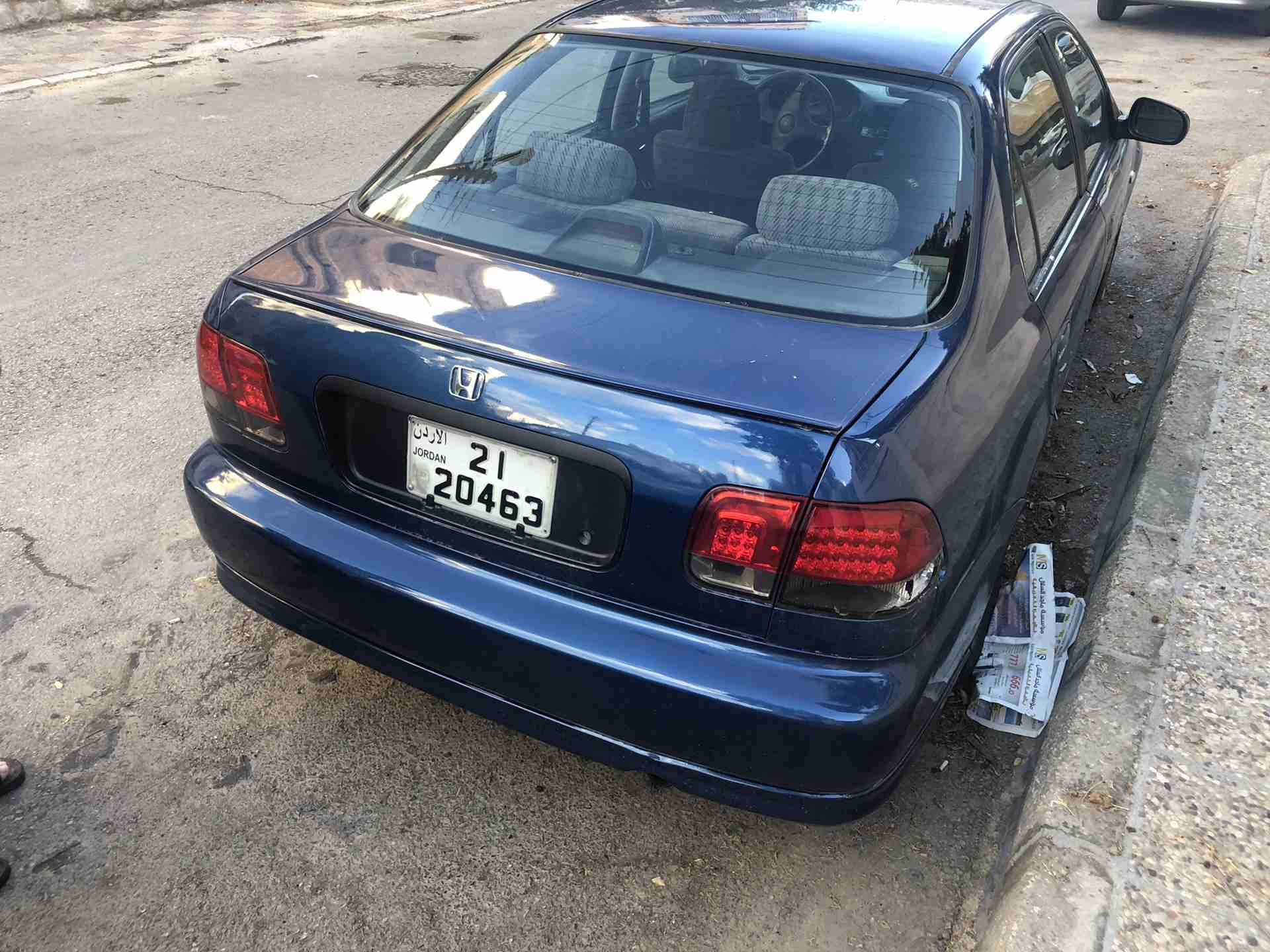 هوندا سيفيك موديل 2000
لا تنسَ أنك شاهدت هذا الإعلان في عنكبوت
هوندا سيفيك 2000
الفحص مرفق
السعر...