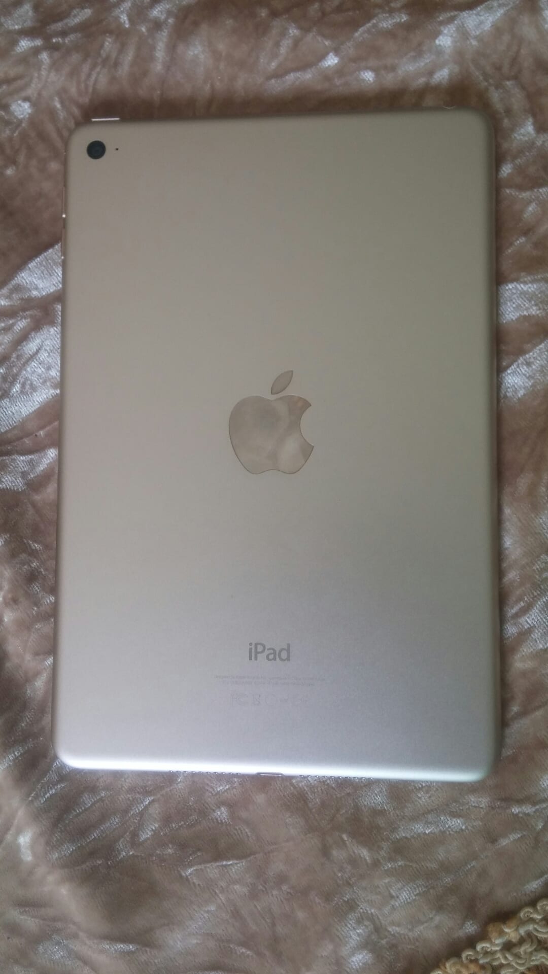 ipad mini 4 128 GB
لا تنسَ أنك شاهدت هذا الإعلان في عنكبوت
ايباد ميني 4 128 جيجا لون ذهبي م...