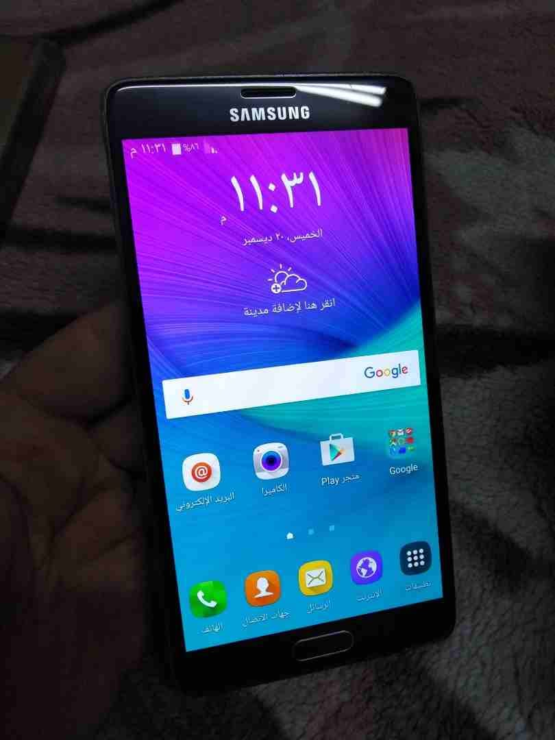 سامسونج نوت Samsung Note 4 فور جي
لا تنسَ أنك شاهدت هذا الإعلان في عنكبوت
موبايل سامسونج نوت Note...
