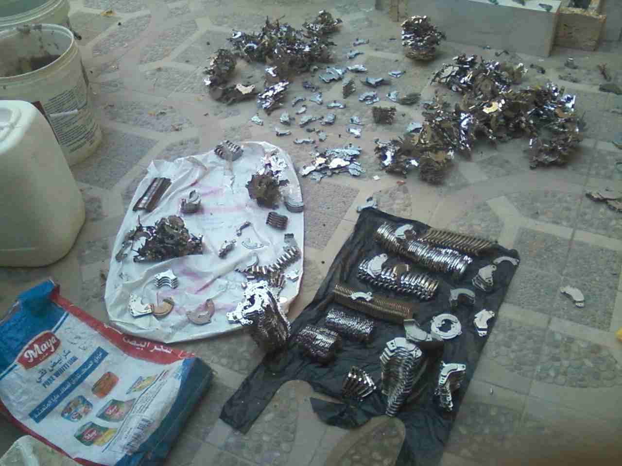 مغناطيس قوي جدا النوديوم Magnets of Nodium
لا تنسَ أنك شاهدت هذا الإعلان في عنكبوت
يوجد كمية من...