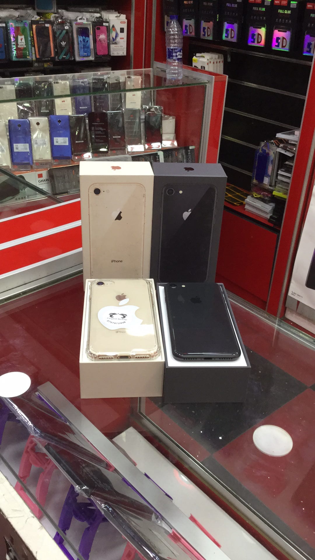 الاجهزه مستعمله iPhone (X)//iPhone (xsmax)//iPhone (8pluse)//iPhone (8)/(مستعمل مع جميع الاغراضه)
لا تنسَ أنك شاهدت هذا الإعلان في عنكبوت...