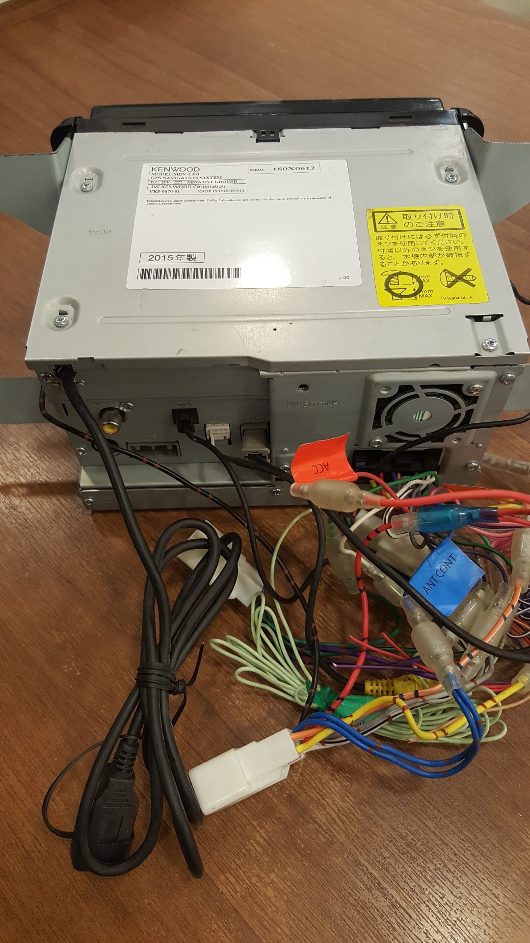 شاشه DVD kenwood
لا تنسَ أنك شاهدت هذا الإعلان في عنكبوت
بحاله الجديد ولا اي خدش بتركب على ج...