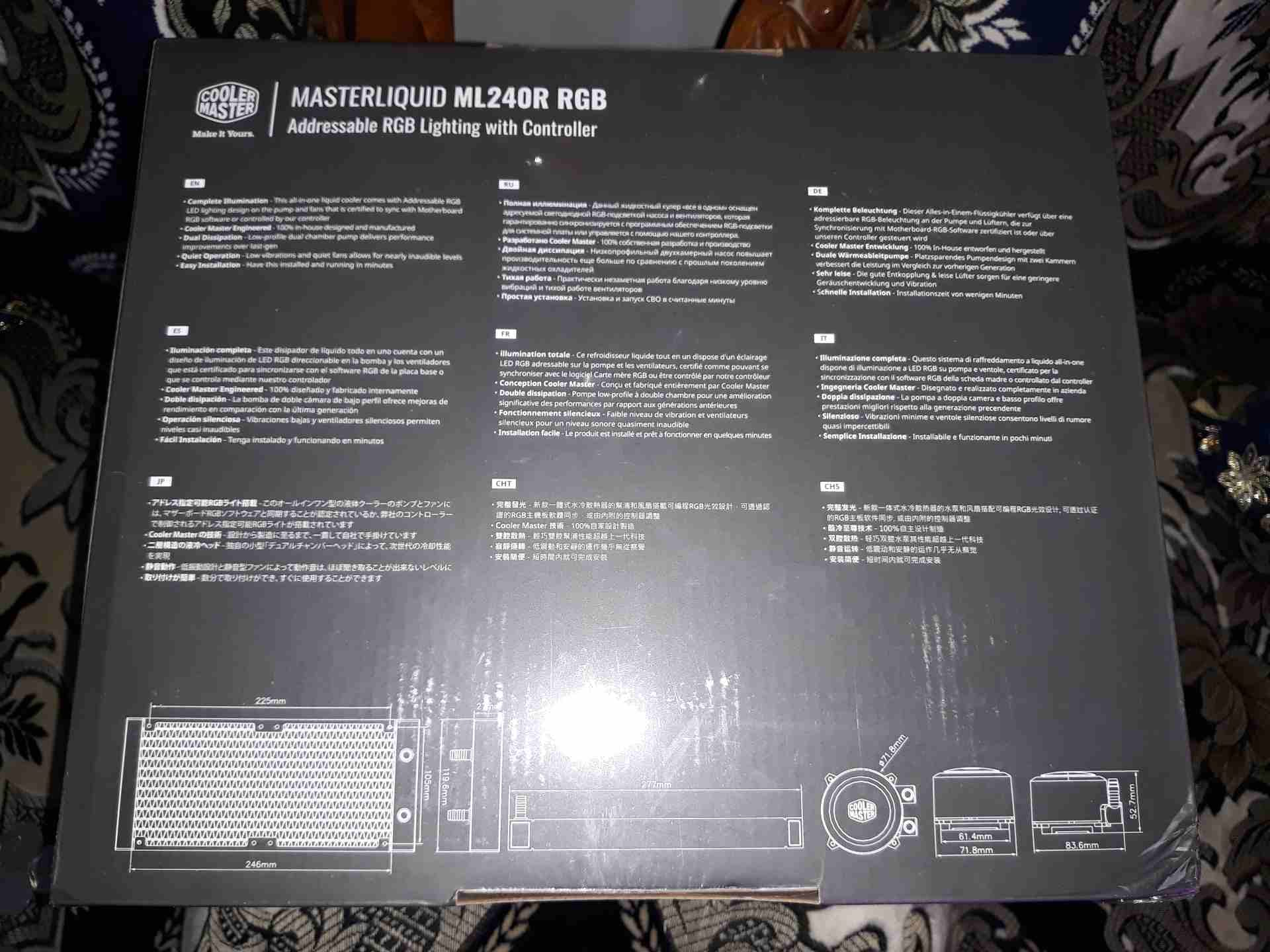 مبرد cooler master masterliquid ml240r rgb
لا تنسَ أنك شاهدت هذا الإعلان في عنكبوت
مبرد cooler ma...
