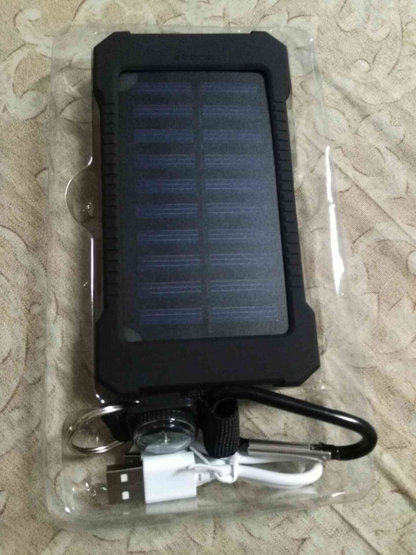 Power Bank 20,000 ma شاحن نقال 20الف ملي امبير خلايا شمسية
لا تنسَ أنك شاهدت هذا الإعلان في عنكبوت...