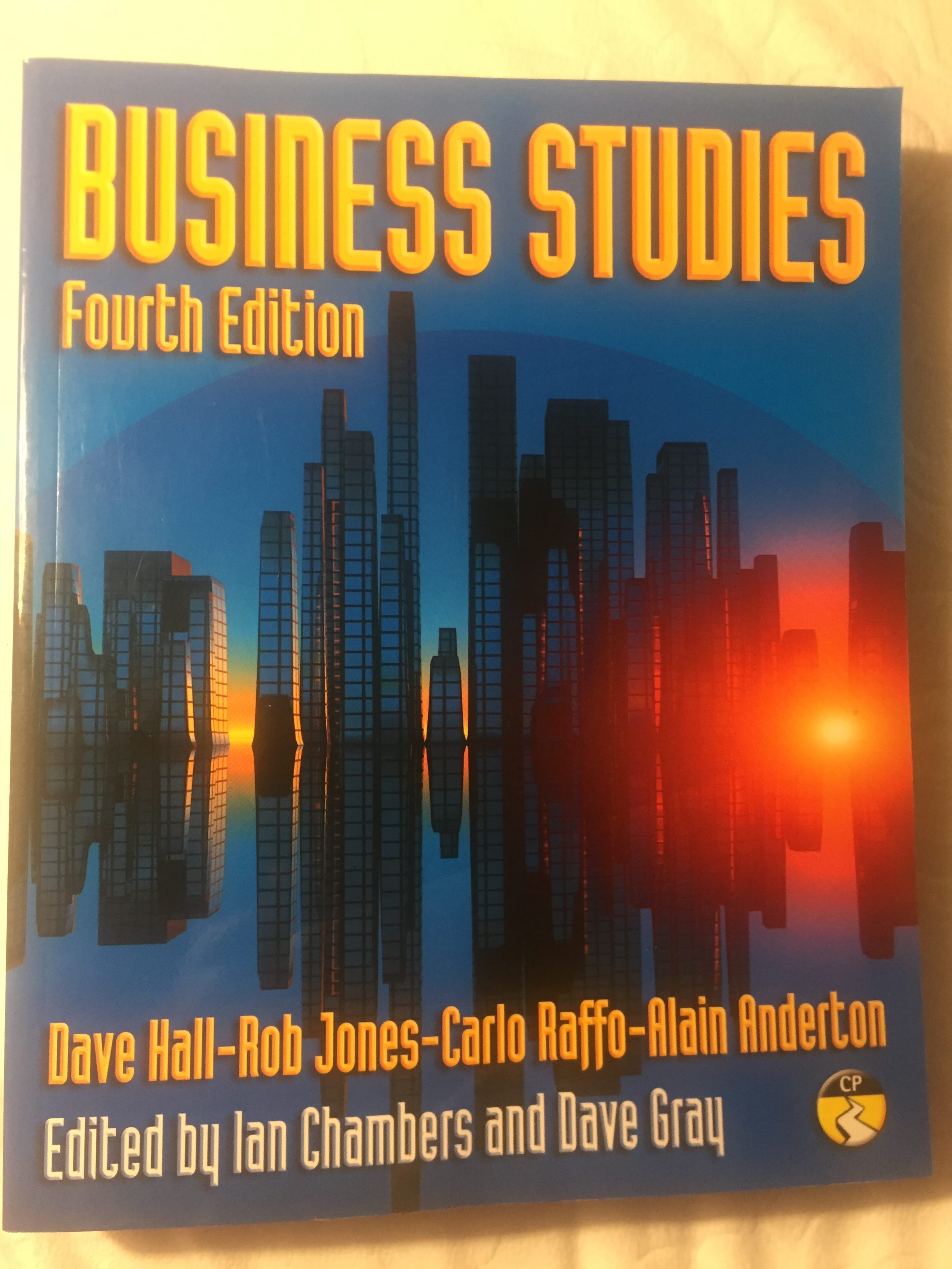 Business Studies IGCSE AS and A level
لا تنسَ أنك شاهدت هذا الإعلان في عنكبوت
Fourth Edition...