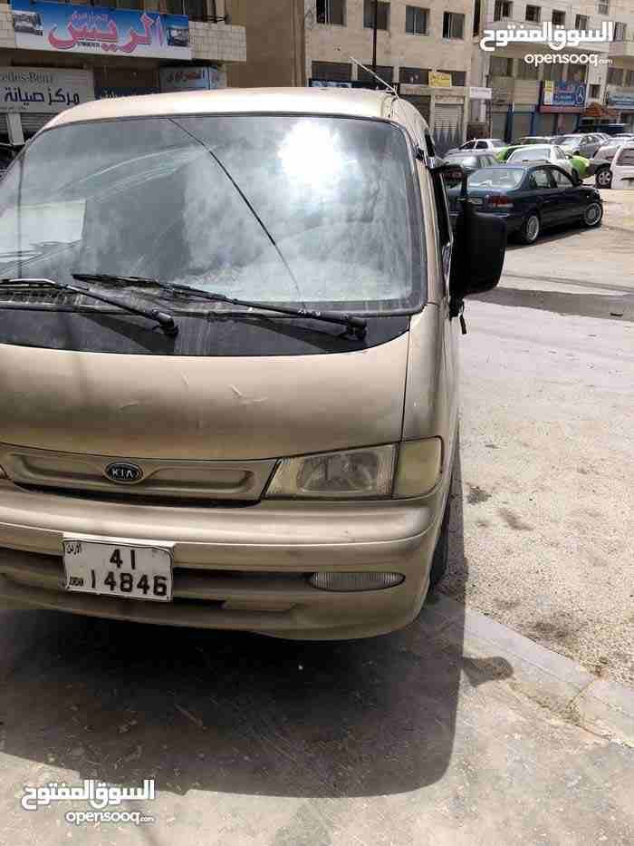 كيا بريجو 1996
لا تنسَ أنك شاهدت هذا الإعلان في عنكبوت
كيا بريجو فان 1996
جير عادي ... محرك 3000...