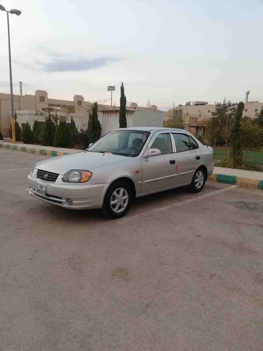 هونداي فيرنا 2003 تومتيك فحص بحالة الوكاله فل
لا تنسَ أنك شاهدت هذا الإعلان في عنكبوت
بسم الله ال...