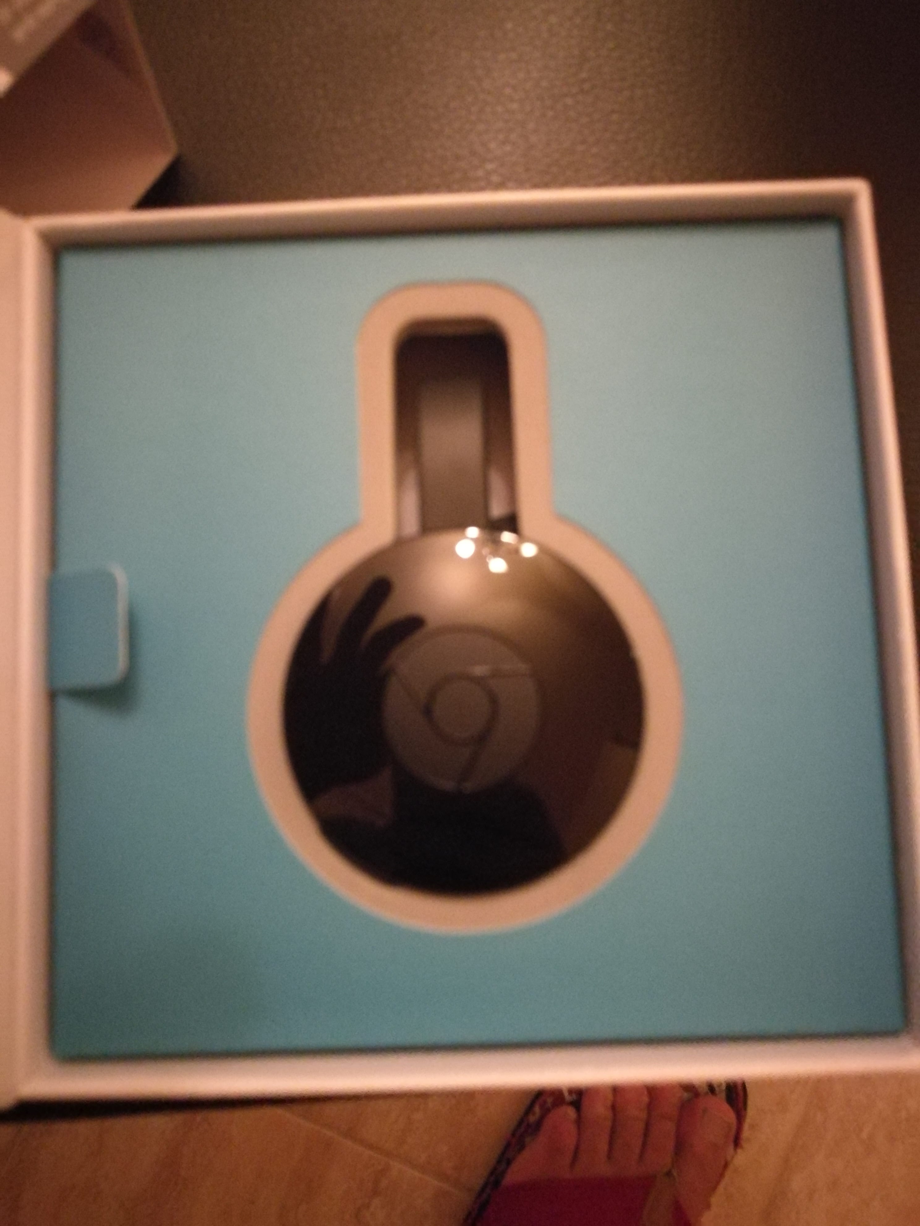 Google Chromecast 2 كروم كاست
لا تنسَ أنك شاهدت هذا الإعلان في عنكبوت
original chrome cast 2...