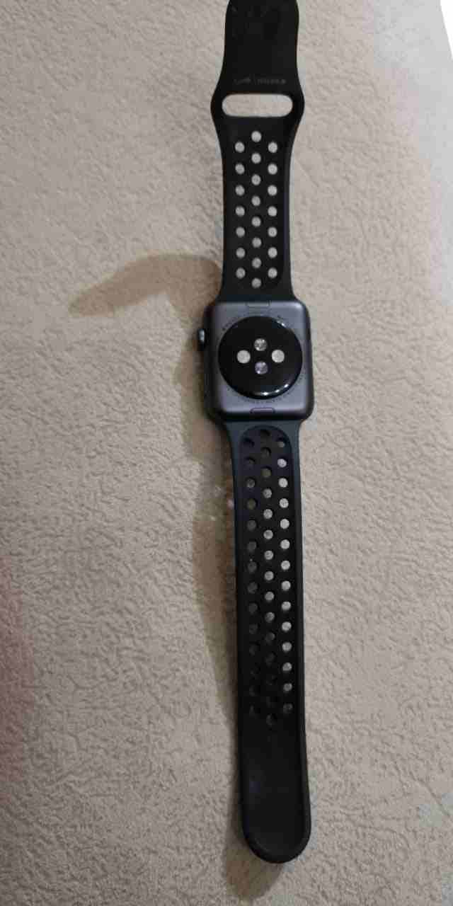 Apple watch
لا تنسَ أنك شاهدت هذا الإعلان في عنكبوت
Apple watch series 3 Nike edition like brand...