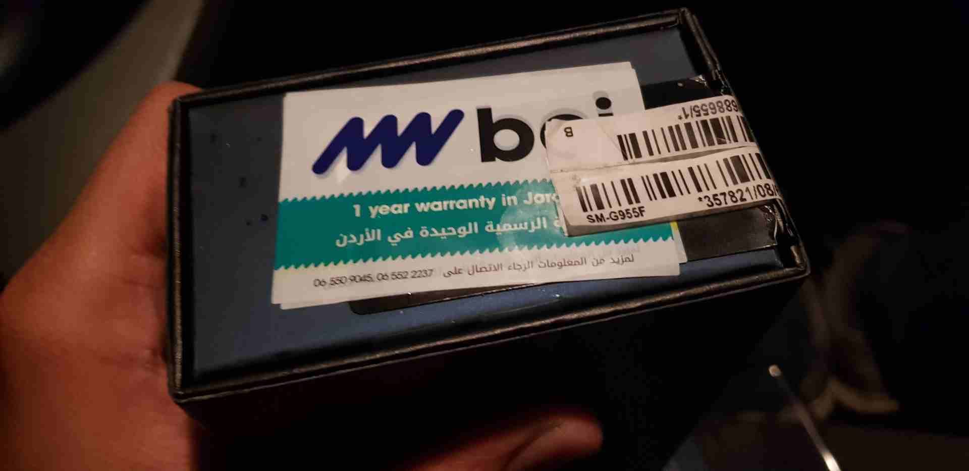Smasnug s8 plus black
لا تنسَ أنك شاهدت هذا الإعلان في عنكبوت
جلاكسي s8 plus استعمال خفيف مافيه خ...
