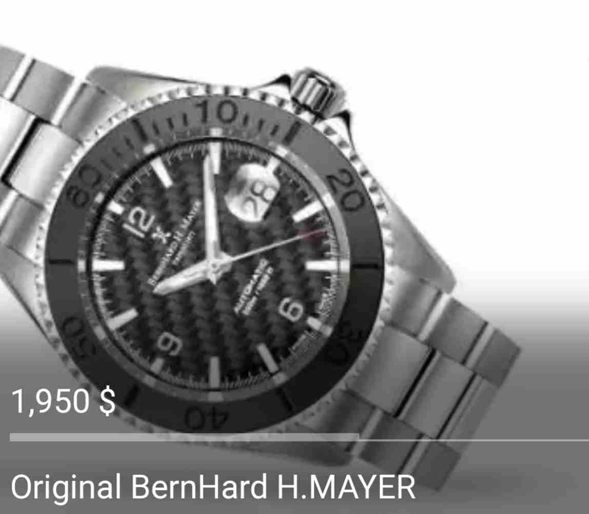 ساعه اوتوماتيك للبيع او البدل Watch Automatic Bernard H Mayer 1871
لا تنسَ أنك شاهدت هذا الإعلان في عنكبوت...