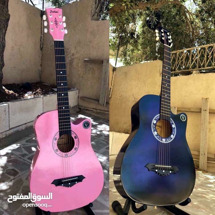 جيتار جديد بالكرتونه اصلي اكوستيك قصه 2018 مع شنته وريشه هديه
لا تنسَ أنك شاهدت هذا الإعلان في عنكبوت...