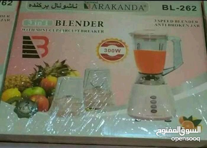 خلاط فواكه ناشيونال 3×1 ضد الكسر
لا تنسَ أنك شاهدت هذا الإعلان في عنكبوت
خلاط الفواكه...