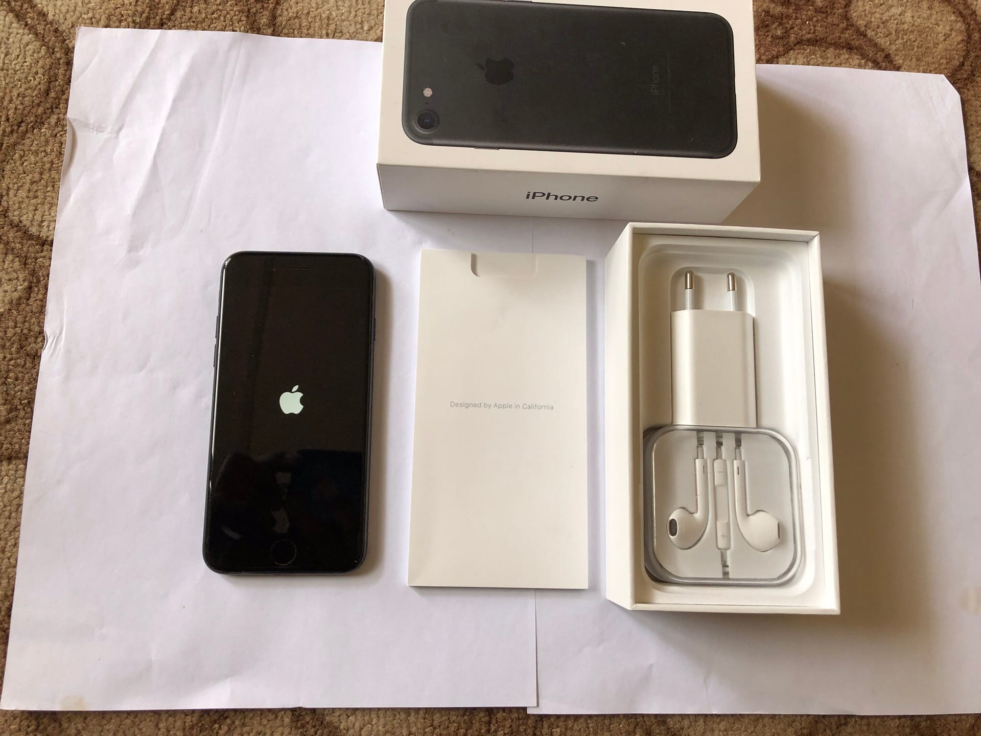 iPhone 7
لا تنسَ أنك شاهدت هذا الإعلان في عنكبوت
iPhone 7 128G آمريكي آصلي
حالة الجهاز 100&l...
